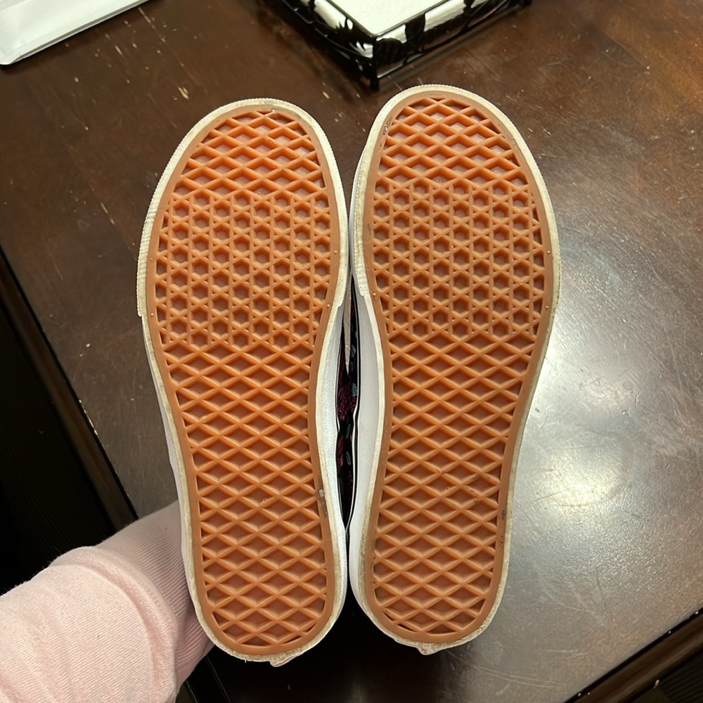 Floral Vans - Picture 5 of 5